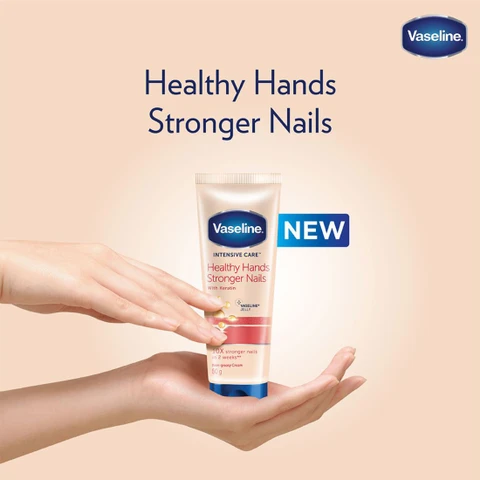 Vaseline Total Moisture Healthy Hands Stronger Nails [60ml]	